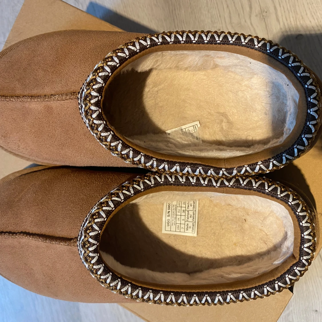 W Tasman strl 38 Chestnut - 91