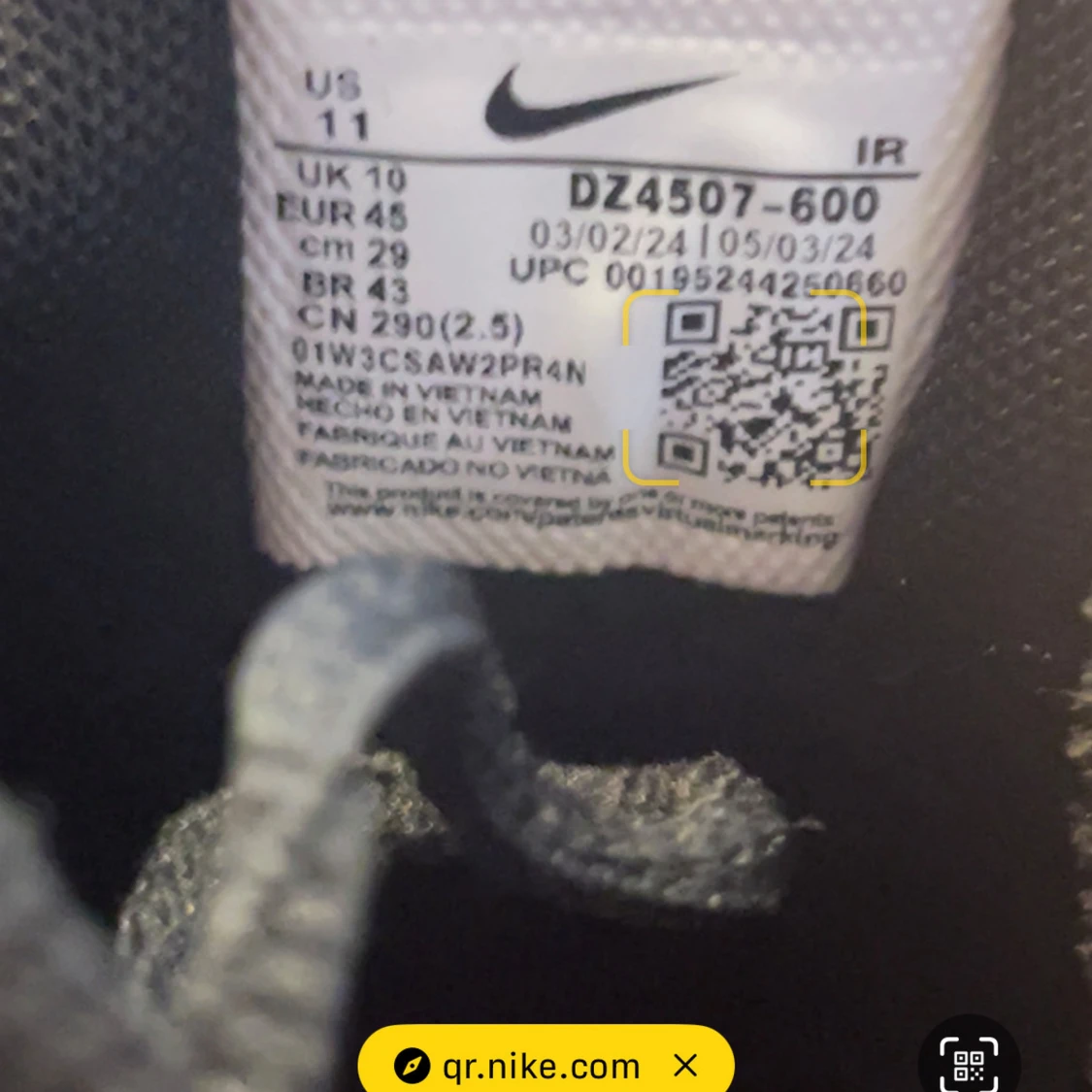 Nike tn svart röda  - 91