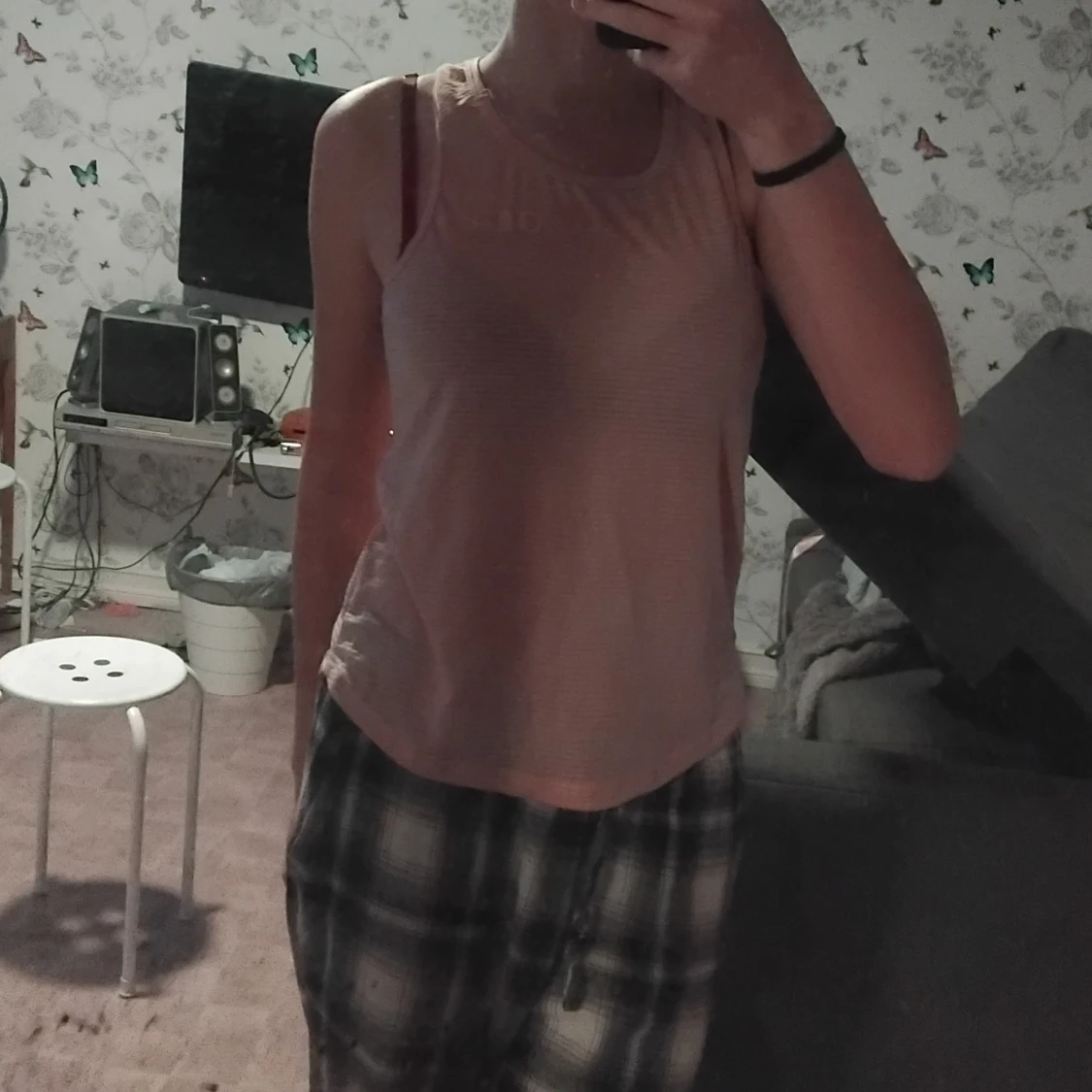 Rosa träningströja 