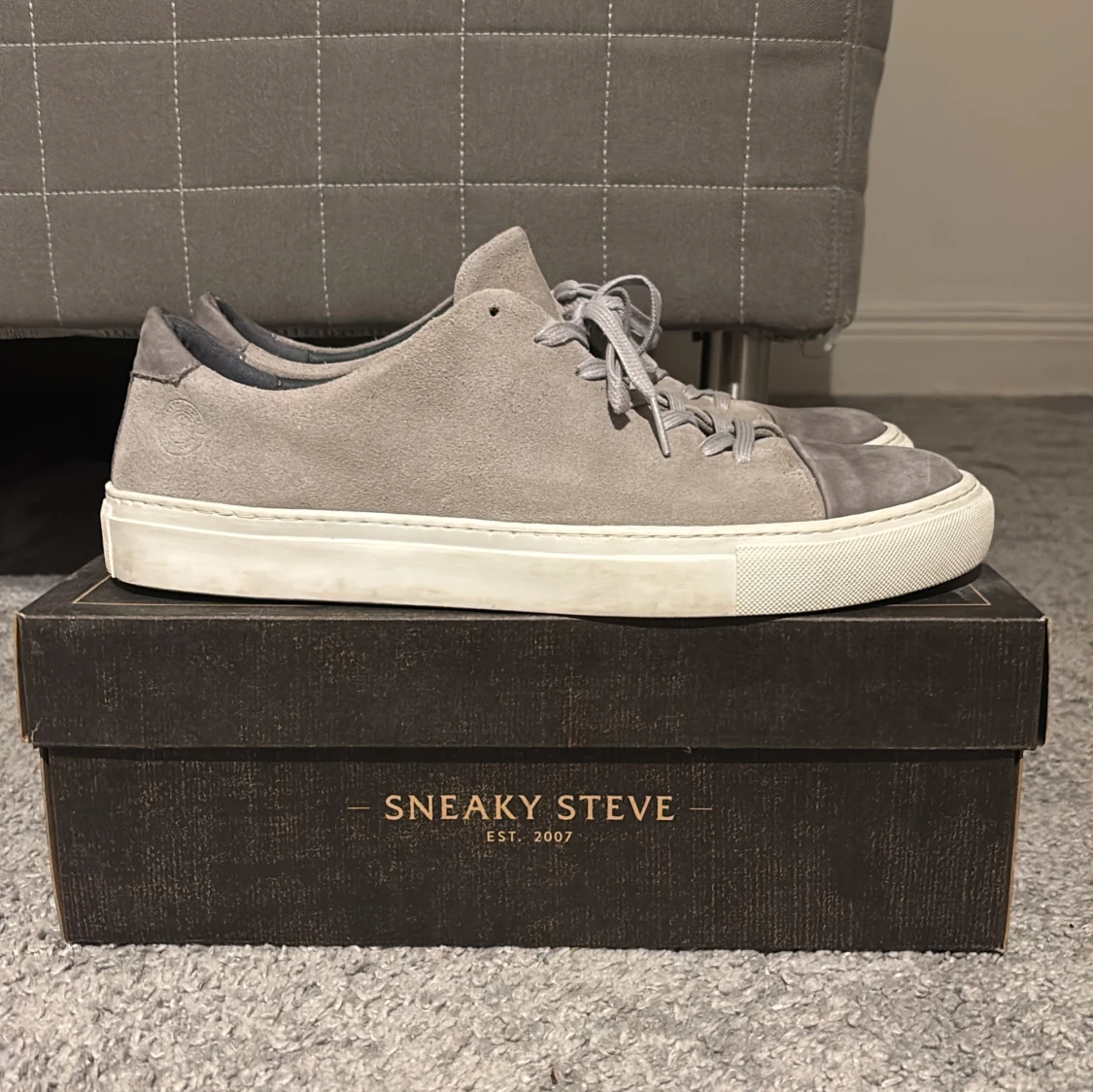 Sneaky Steve Lescape Grå Sneakers