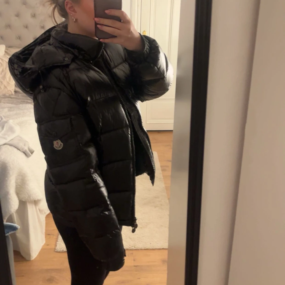 Svart Moncler Maya - 91