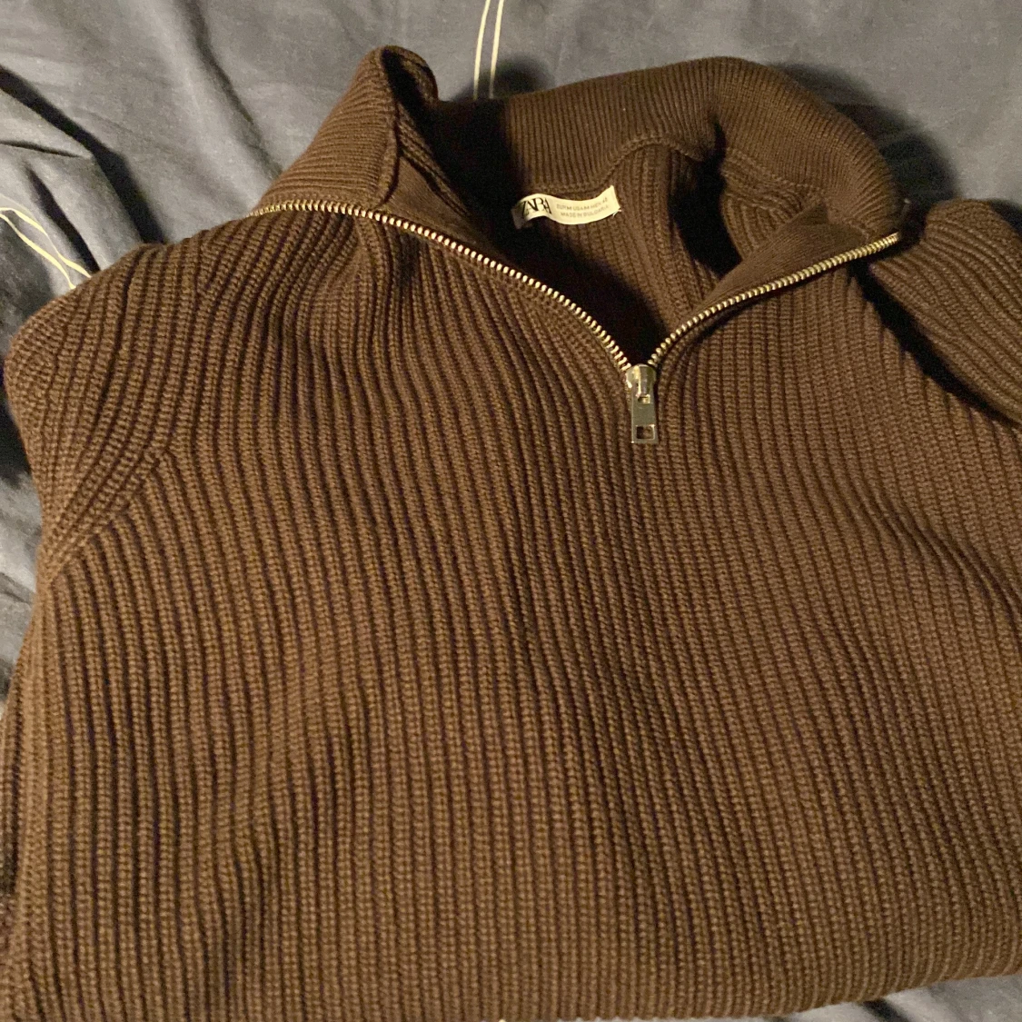 Brun Zara Quarterzip - 91