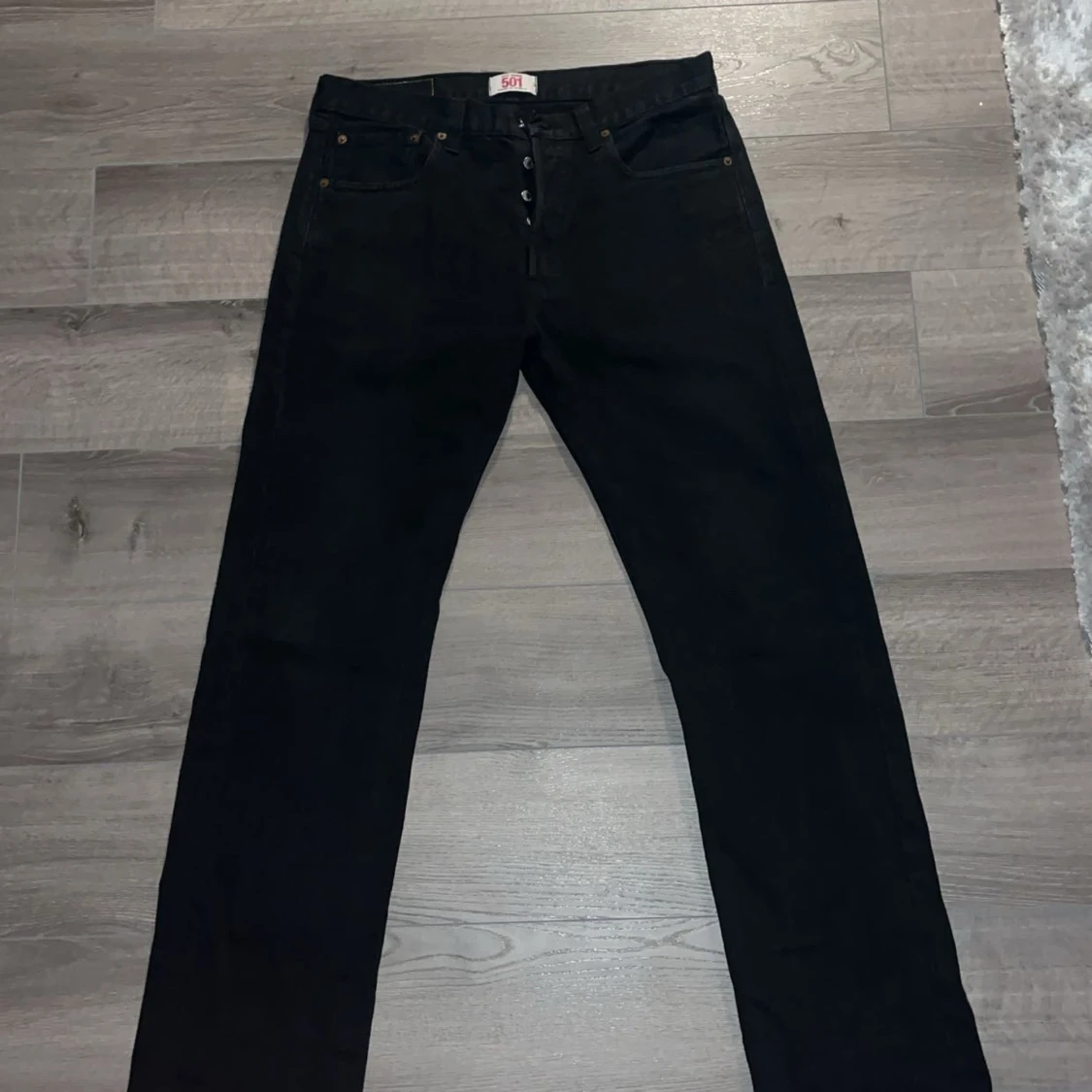 Svarta Levi's Jeans