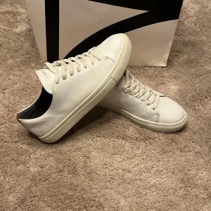 Vita skor - Säljer dessa feta sneaky Steve skor i storlek 44, köpa för 1399 och använt ett fåtal gånger. Skorna är i bra skick, bara att höra av sig ifall man har några funderingar 🙌