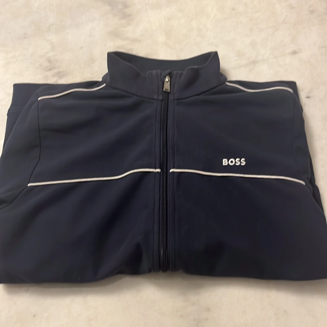 Mörk Blå Hugo BOSS Kofta