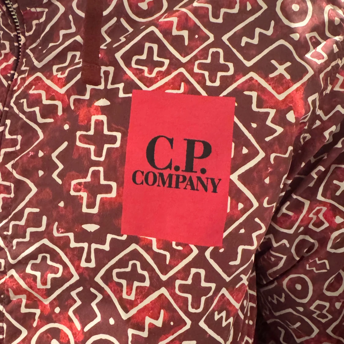 Mönstrad jacka från C.P. Company - 91