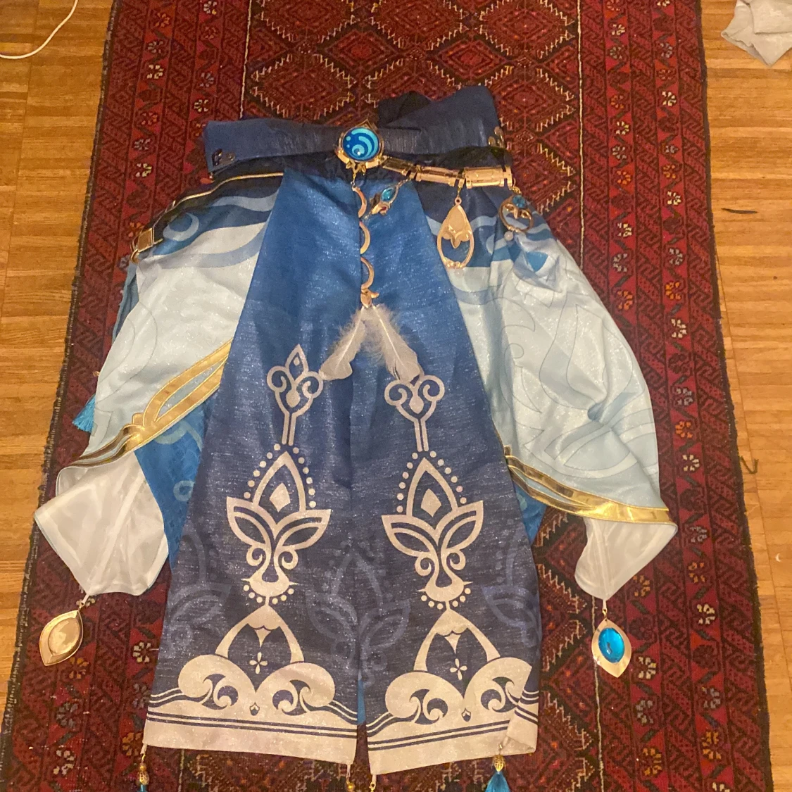 Nilou cosplay från Genshin Impact - 1