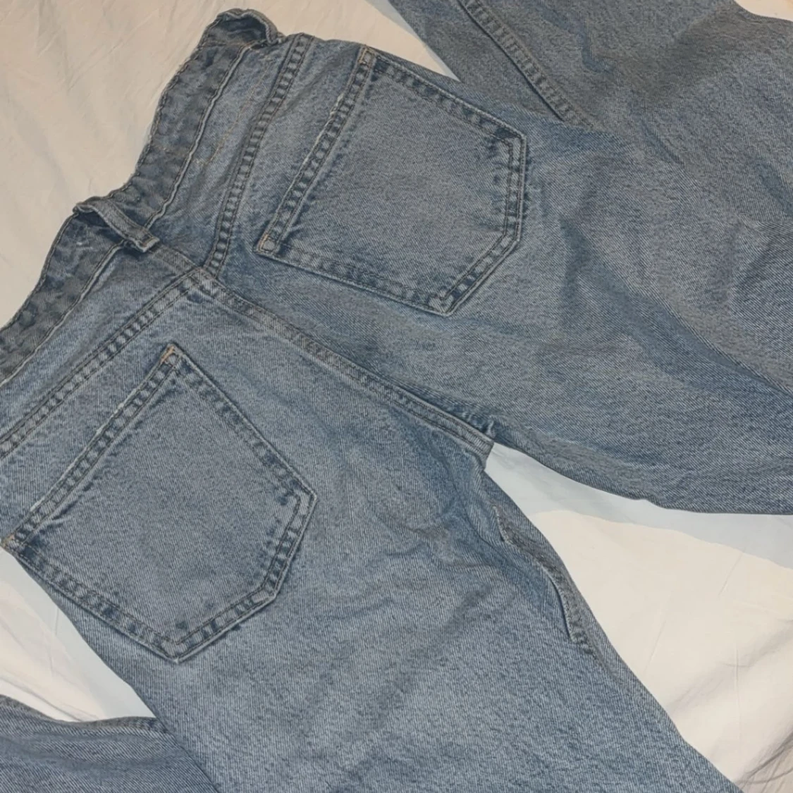 Blå jeans från Zara - 90