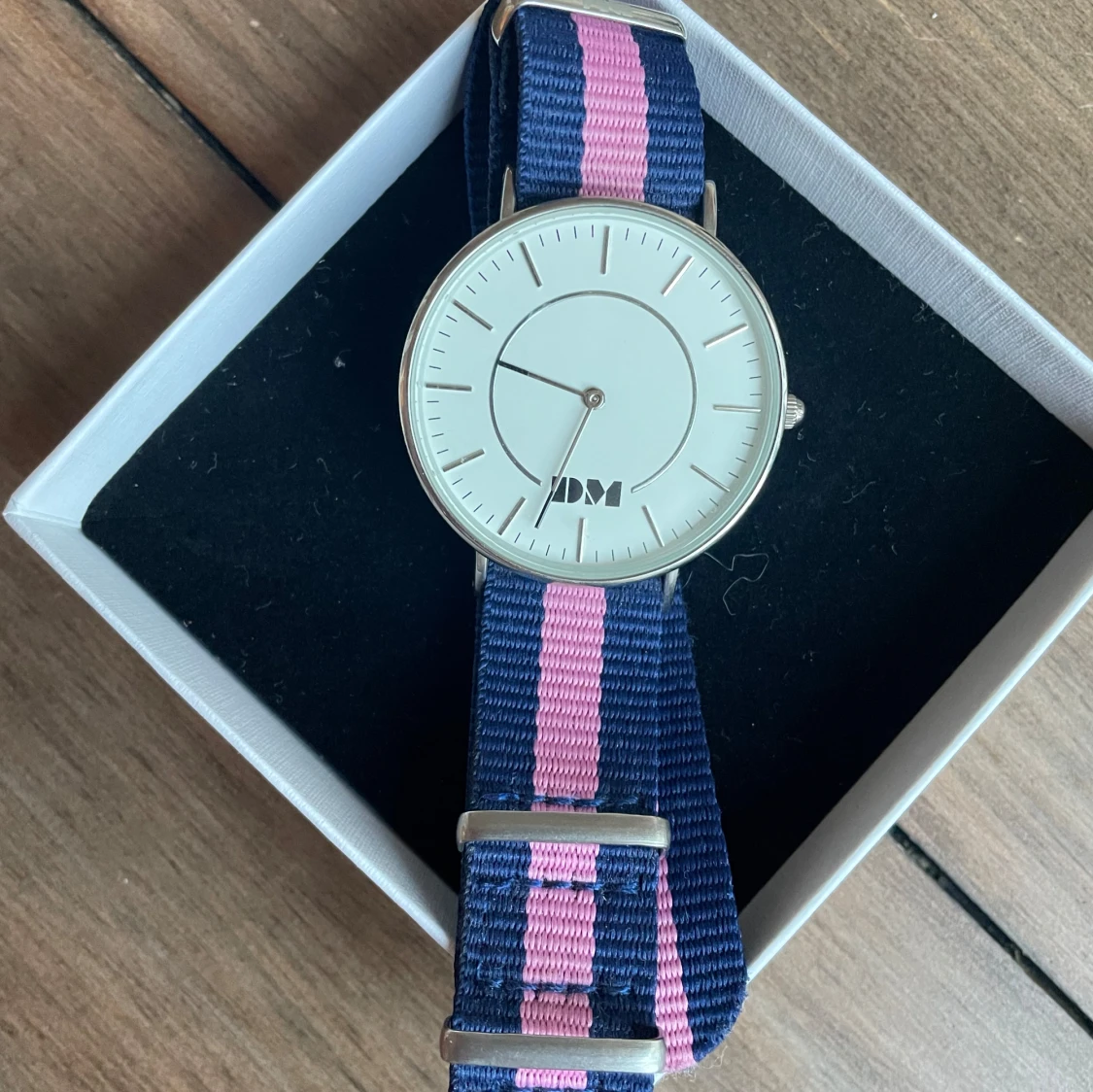 Ny klocka från DM - 91