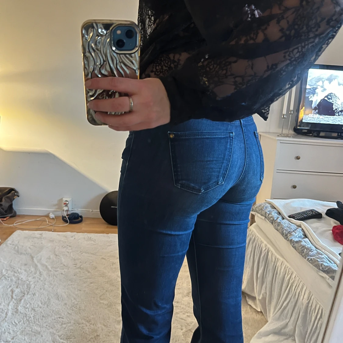 Lågmidjade Pepe Jeans 26x32 - 90