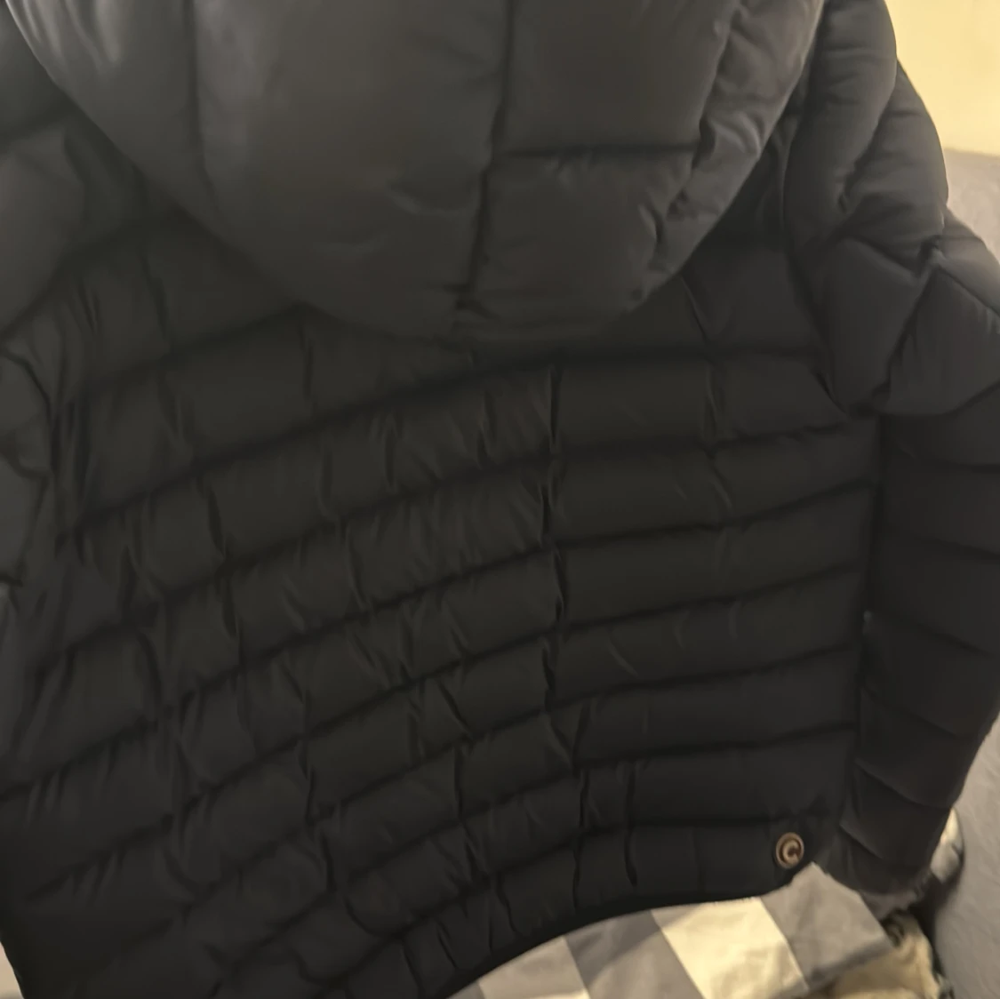 Mörkblå dunjacka från Colmar - 91