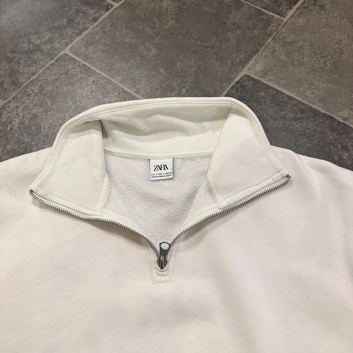 Zip up tröja - 90