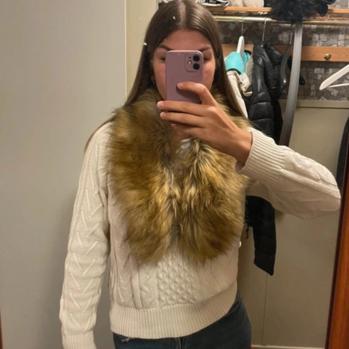 fuskpäls - 91