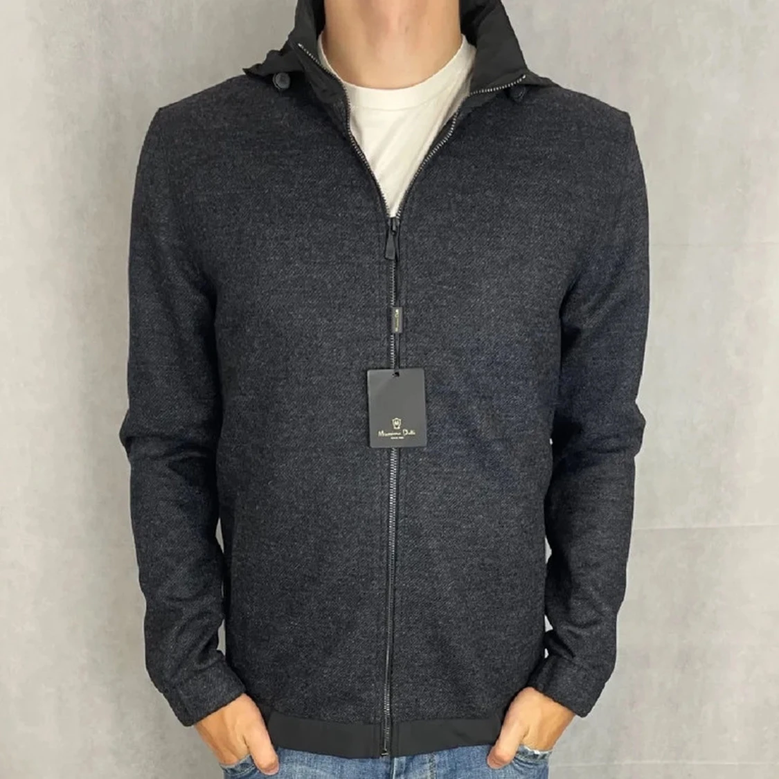 Ull Cardigan från Massimo Dutti