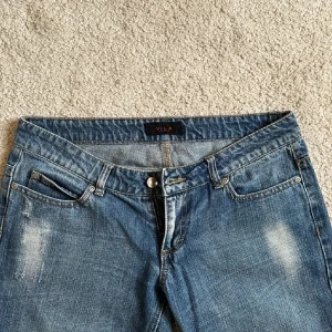 Blå jeans från Vila - Snygga jeans från vila🤩