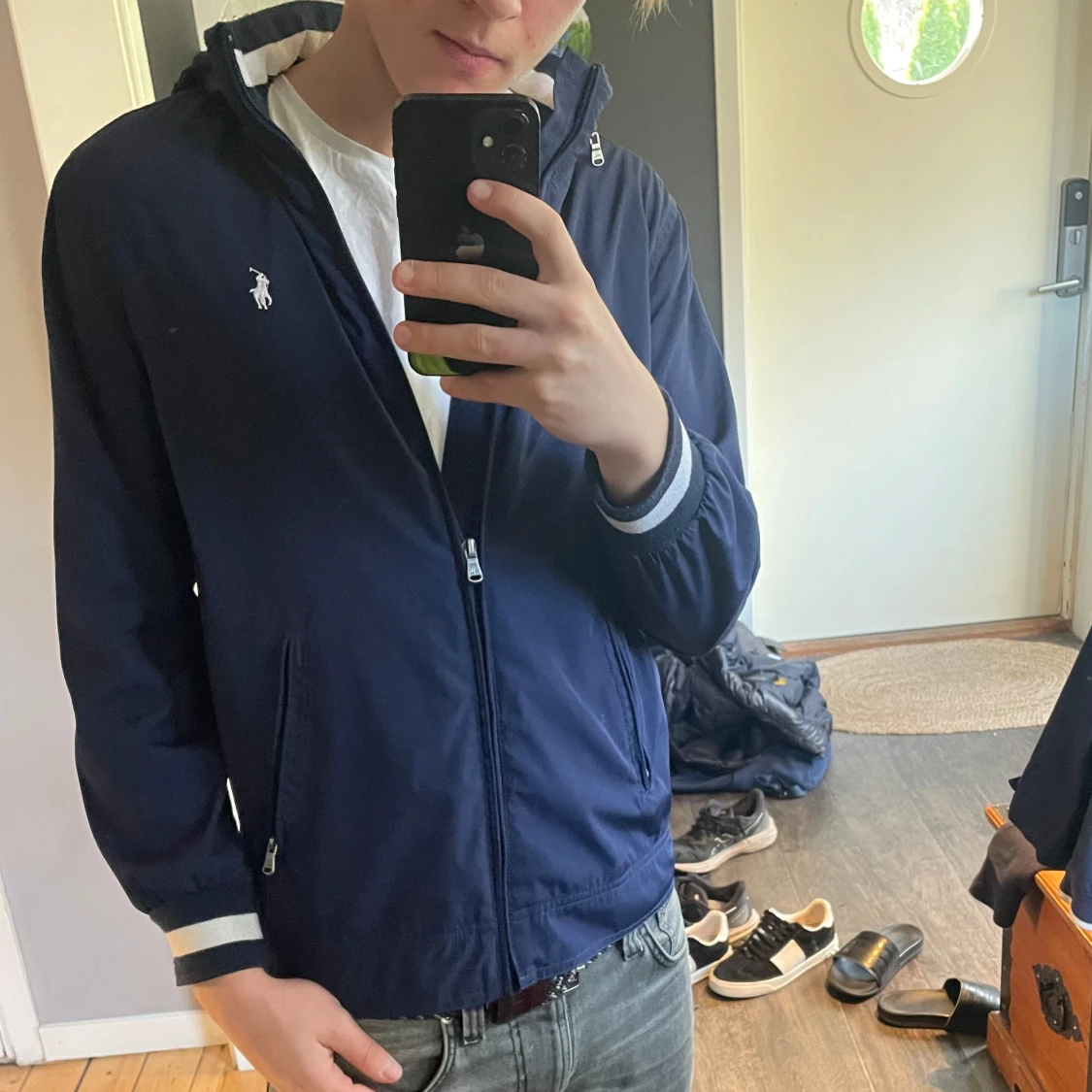 Mörkblå vindjacka från Ralph Lauren - 91