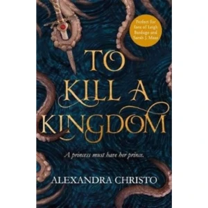 To Kill a Kingdom (pocket, eng) - Princess Lira is siren royalty and the most lethal of them all. With the hearts of seventeen princes in her collection, she is revered across the sea. Until a twist of fate forces her to kill one of her own. To punish her daughter, the Sea Queen transforms Lira into the one thing they loathe most - a human. Robbed of her song, Lira has until the winter solstice to deliver Prince Elian's heart to the Sea Queen or remain a human forever. The ocean is the only place Prince Elian calls home, even though he is heir to the most powerful kingdom in the world. Hunting sirens is more than an unsavoury hobby - it's his calling. When he rescues a drowning woman in the ocean, she's more than what she appears. She promises to help him find the key to destroying all of sirenkind for good. But can he trust her? And just how many deals will Elian have to barter to eliminate mankind's greatest enemy?    Format Pocket   Omfång 353 sidor   Språk Engelska   Förlag Tiptree Book Service   Utgivningsdatum 2018-03-06   ISBN 9781471407390  