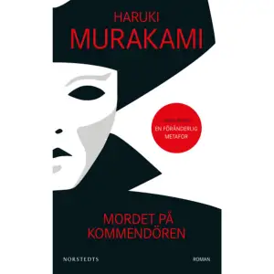 Huvudpersonen är en trettiosexårig porträttmålare som bor i Tokyo. En dag meddelar hans fru att hon vill skiljas då hon träffat en annan man. Ännu tagen av detta plötsliga besked avbokar mannen allt och beger sig ut på en månadslång resa till Hokkaido och Tohoku och vidare till ett avskilt hus högt uppe på ett berg. I stället för att måla porträtt ska han nu för första gången på länge måla landskap.En målning med titeln Mordet på kommendören förändrar allt.Haruki Murakamis nya roman handlar om konsten och tiden. Den är hans mest ambitiösa bok sedan världssuccén 1Q84 (2011) och rör sig tidlöst mellan ett stilla japanskt landskap i nutid och historiska händelser som Nanjingmassakern 1937.