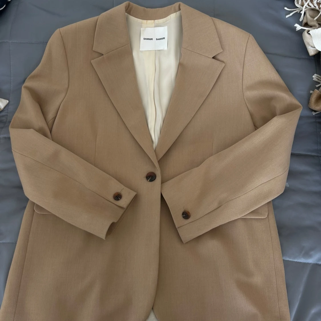 Samsøe Samsøe beige kavaj - 90