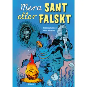 I den här boken berättar Andreas Palmaer 14 mer eller mindre osannolika historier. En del är helt sanna, andra rent ljug, och en del ligger lite mittemellan. När man läst en berättelse kan man fundera på vad man tror själv och sen läsa svaret. De mest märkliga saker kan visa sig stämma i Mera sant eller falskt, den tredje delen i Andreas Palmaer och Peter Bergtings populära bokserie, som bjuder på intressanta fakta och lär oss genomskåda fake news. De tidigare delarna är Sant eller falskt och När jag reste till jordens medelpunkt.    Format Inbunden   Omfång 78 sidor   Språk Svenska   Förlag Alfabeta   Utgivningsdatum 2018-08-17   Medverkande Peter Bergting   ISBN 9789150120356  