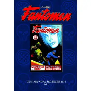 Fantomen är en av de äldsta serietidningarna i vårt land - det första numret utkom redan 1950. Idag är de gamla numren eftertraktade samlarobjekt och mycket svåra att få tag på. Sedan år 2002 finns faximil utgåvor samlade i inbundna böcker med skyddsomslag - Fantomens Inbundna Årgångar. Varje bok inleds med rikt illustrerade artiklar.    Format Inbunden   Omfång 367 sidor   Språk Svenska   Förlag Egmont Story House   Utgivningsdatum 2021-12-02   ISBN 9789176216538  