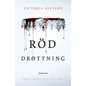 Etta på New York Times bestseller-lista!»Röd drottning är en suverän början på en ny serie. Fantastiskt världsbygge. Temperamentsfulla karaktärer. Våghalsiga vändningar i intrigen. Jag är extremt entusiastisk inför de kommande delarna.« | THE GUARDIAN»Perfekt för er som vill ha en fantasy med övernaturliga förmågor, intriger och maktspel. Nu längtar jag väldigt mycket efter fortsättningen!« | BOKTYCKE»Victoria Aveyard väver fram en fängslande ny värld med en actionspäckad intrig full av överraskningar.« | KIRKUS  I sjuttonåriga Mare Barrows värld är samhället inte uppdelat efter klass, religion, ras eller kön - utan efter blod. De silverblodiga - de silvriga - är supermänniskor med häpnadsväckande förmågor, regerar över de vanliga röda och använder dem som soldater, arbetare och tjänare.Mare hör till den röda delen av befolkningen och ser inga tecken på att den världsordning hon växt upp med någonsin kommer att rubbas. Men när hon genom en ödets nyck börjar arbeta som tjänare vid det kungliga Solpalatset förändrats allt. Till sin egen och hovfolkets stora förvåning upptäcker Mare att hon själv besitter en unik och dödlig förmåga, trots sitt röda blod. Kung Tiberias inser snart att Mare utgör ett hot mot den maktbalans hans rike vilar på. Men medan han smider en plan för att oskadliggöra Mare ser hon en möjlighet att krossa silverregimen inifrån och öppna dörren till en ny värld. Samtidigt har hennes hjärta börjat dra henne åt helt fel håll.I svensk översättning av Katarina Falk.VICTORIA AVEYARD föddes i en småstad i Massachusetts, USA. Hon hade en »plågsamt normal« uppväxt och ägnade en stor del av sin tid åt att fly till andra världar genom att läsa böcker och se filmer. Numera bor hon i Los Angeles där hon nyligen tog examen på University of Southern California. Röd drottning [Red Queen] är hennes hett omtalade debutroman. Boken gick rakt in på första platsen på New York Times bestsellerlista och Universal Pictures har redan köpt filmrättigheterna. »Precis så bra som jag hade trott och nu längtar jag ännu mer efter uppföljaren.« | NILMAS BOKHYLLA »En sjudande fantasifull thriller, där romantik kolliderar med revolution, där makt och rättvisa duellerar. Otroligt spännande. Actionpackad. Uppslukande. Omöjlig att lägga ifrån sig.« | USA TODAY»En levande, färgstark värld med en dynamisk hjältinna.« | BOOKLIST     Format Inbunden   Omfång 378 sidor   Språk Svenska   Förlag Modernista   Utgivningsdatum 2015-07-29   Medverkande Katarina Falk   ISBN 9789176452905  