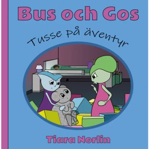 Tusse på äventyr (inbunden) - När Bus och Gos vaknar denna natt får de syn på något mycket märkligt. Mitt framför dem dansar en dammråtta omkring bland barnets leksaker. … BARNET!! Nu är det upp till Bus och Gos att se till att hen inte väcker det sovande barnet. Ingen lätt uppgift om en är så nyfiken och lekfull som Tusse! En mysig och fantasifull berättelse som drar med de minsta på ett lekfullt äventyr.    Format Inbunden   Omfång 32 sidor   Språk Svenska   Förlag Tusen Förlag   Utgivningsdatum 2020-12-18   ISBN 9789198634006  