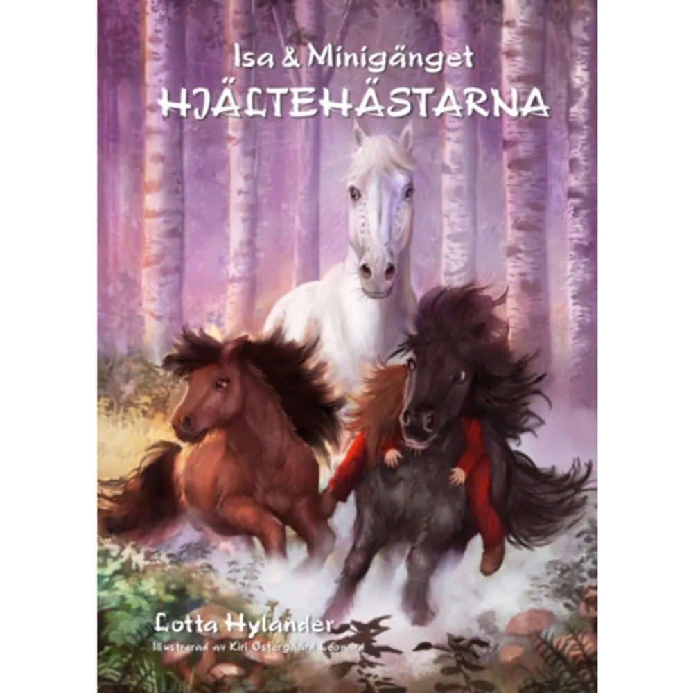 Spännande fortsättning på Isa-serien Hjältehästarna är den tredje boken om Isa och Minigänget. Den här sommaren blir minishettisarna i Isas gäng äkta hjältehästar! De får en ny kompis i polishästen Eddie, en rolig och charmig häst som varit med om det mesta. En dag försvinner mattes dotter Agnes spårlöst. Isa får en lysande idé och det blir hästarna som tar sig ann det svåra och farliga uppdraget att hitta Agnes.