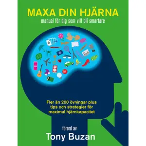 MAXA DIN HJÄRNA är ett heltäckande träningsprogram som hjälper dig att tänka bättre och snabbare, och som höjer din intellektuella prestationsförmåga.Enkla men genialiska övningar som vässar tankeförmågan, förbättrar minnet och utvecklar din förmåga att lösa problem.Effektiva metoder som gör dig smartare i vardagslivet.Fakta och tips om smart mat, meditation och mycket annat som hjälper dig att tänka skarpare och snabbare.    Format Häftad   Omfång 192 sidor   Språk Svenska   Förlag Tukan Förlag   Utgivningsdatum 2021-08-06   Medverkande Mike Hobbs   Medverkande Tony Buzan   Medverkande Charlotte Hjukström   ISBN 9789179856403  