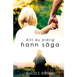 Allt du aldrig hann säga (inbunden) - Viola bär en hel livstids bagage på sina axlar, trots att hon bara är fjorton år. Som liten smög hon som på äggskal för att inte väcka sin pappas ilska, gjorde allt och lite till för att inte vara till besvär. Särskilt när hennes pappa hade den där otäcka men ändå så bekanta lukten. Faran i att väcka sin pappas vrede fanns med henne i varje rörelse och tanke. Men en dag förändras hennes pappa till det bättre och faran verkar vara över – men helt säker kan hon inte vara. En kylig höstdag får hennes pappa ett telefonsamtal som vänder hela hennes värld upp och ned. Kort därefter kastas hon in i en helt surrealistisk värld och är övertygad om att hon håller på att förlora förståndet.    Allt du aldrig hann säga är en verklighetsbaserad roman där vi genom återblickar får följa hur en uppväxt med en alkoholiserad förälder påverkar ett barn och om hur såren hänger sig kvar. Den handlar även om hur det är att få den allra värsta sortens besked och vad förlust, sorg och svek gör med ett barn. Den tar även upp den stora betydelsen av att ha en mamma som aldrig slutar kämpa för sitt barn.    Format Inbunden   Omfång 226 sidor   Språk Svenska   Förlag Ebes förlag   Utgivningsdatum 2020-03-22   Medverkande Fanny Axelsson   Medverkande Eva-Karin Berglund   Medverkande Eva-Karin Berglund   ISBN 9789188187833  