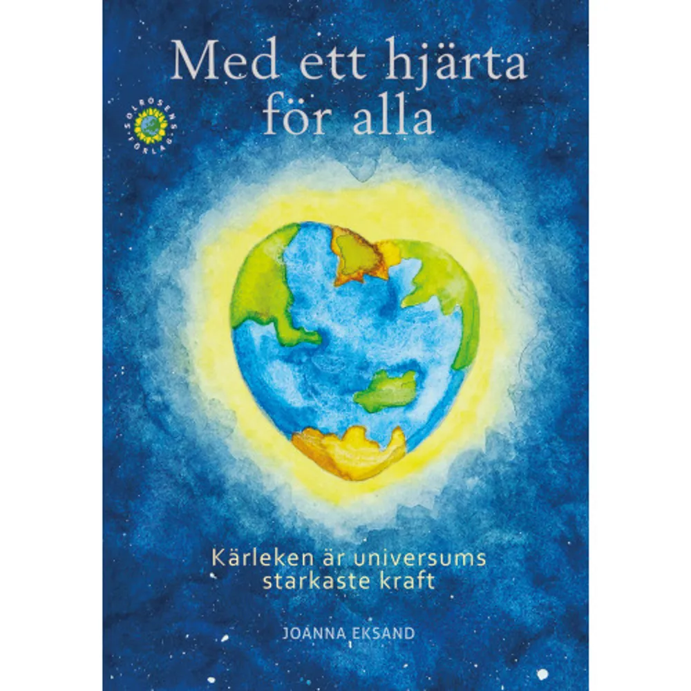 MED ETT HJÄRTA FÖR ALLA Kärleken är universums starkaste kraft ­- Tänk om Gud kunde prata med oss?- Tänk om Gud faktiskt gör det? Tänk om du en dag fick till dig att det finns en del Gud har att säga oss, och att DU ska förmedla det i en bok! Det hände Joanna, och här är den. Varken hon eller hennes medförfattare förväntar sig att du ska tro på att Gud är avsändaren. När du har läst boken får du själv känna in vad du tror. Det enda de vill är att du känner efter med ditt hjärta och inte med din hjärna. Förnuftet förstår sig inte på sådana här saker , säger Gud.Boken är en dialog mellan Gud och Joanna, som tar dig med på en upptäcktsfärd genom vitt skilda ämnen: vad själen är, vårt förhållande till tiden, relationer, vad kärlek är och vad du kan göra för att få bra saker att hända. Det är också en bok som berättar om en människas värde, förmågor och möjligheter, och hur Gud uppskattar och älskar oss alla villkorslöst. Vill du ha smakprov ur boken, gå in på hemsidan och klicka på bokens titel under Personlig och andlig utveckling.  Om författare och fotograf: Joanna Eksand (pseudonym) lever ett vanligt, mänskligt liv. De senaste åren har hon haft telepatisk kontakt med Gud, som inspirerat henne att läsa böcker i olika ämnen, se dokumentärer och reflektera över världen och tingens ordning. Det krävdes nämligen mer kunskap och erfarenhet om allt väsentligt för att kunna ta emot och förmedla det Gud ville ha sagt. De sexton trädbilderna i boken är tagna av Johan Arnmarker, som har en särskild passion för att skapa kontakt mellan människa och natur med sina bilder. 