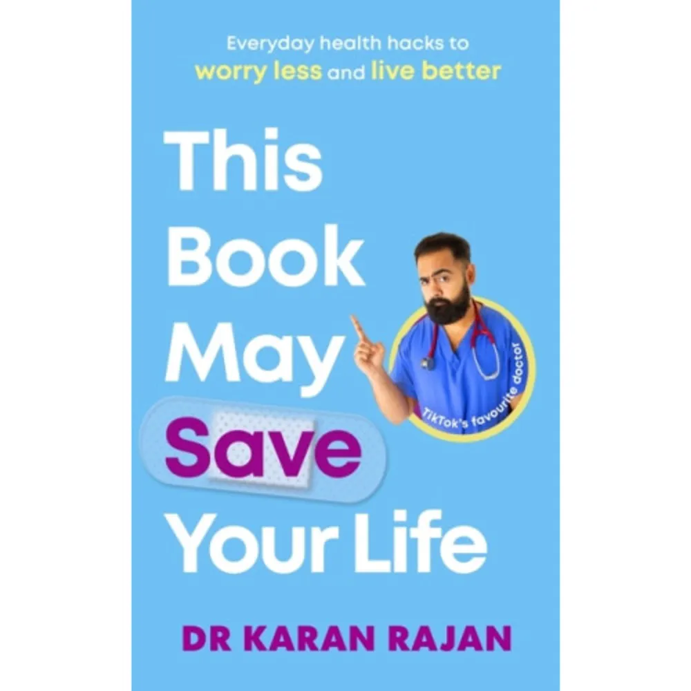 'When you want to sort medical fact from medical fiction, Dr Karan is your man. This is the only book that will have you laughing and learning in equal measure' Dr Julie Smith, bestselling author of Why Has Nobody Told Me This Before_______________________________The hilarious, myth-busting survival guide to the human body from TikTok's favourite General Surgeon.Though the odds are stacked against us, the human body has an extraordinary tendency to survive...Full of hard-learned lessons and health hacks from Dr Karan Rajan's years working the hospital wards, This Book May Save Your Life is a head-to-toe ode to our amazing bodies - warts and all - that will help you to worry less and live better for longer.Here, Dr Karan explains the weird and wonderful bodily functions that keep us going, and offers practical advice to help you thrive when things go wrong, including:THE DANGERS OF PLUCKING YOUR NOSE HAIRSYOUR UNTAPPED NATURAL REFLEXES TO COMBAT STRESSHOW TO MANAGE PAIN WITH SIMPLE MIND TRICKSAND WHY YOU SHOULD NEVER HOLD IN A FART_______________________________'I'll never look at my anus the same way' Hayley Morris, bestselling author of Me Vs Brain    Format Häftad   Omfång 272 sidor   Språk Engelska   Förlag Random House UK   Utgivningsdatum 2023-12-28   ISBN 9781529916614  . Böcker.