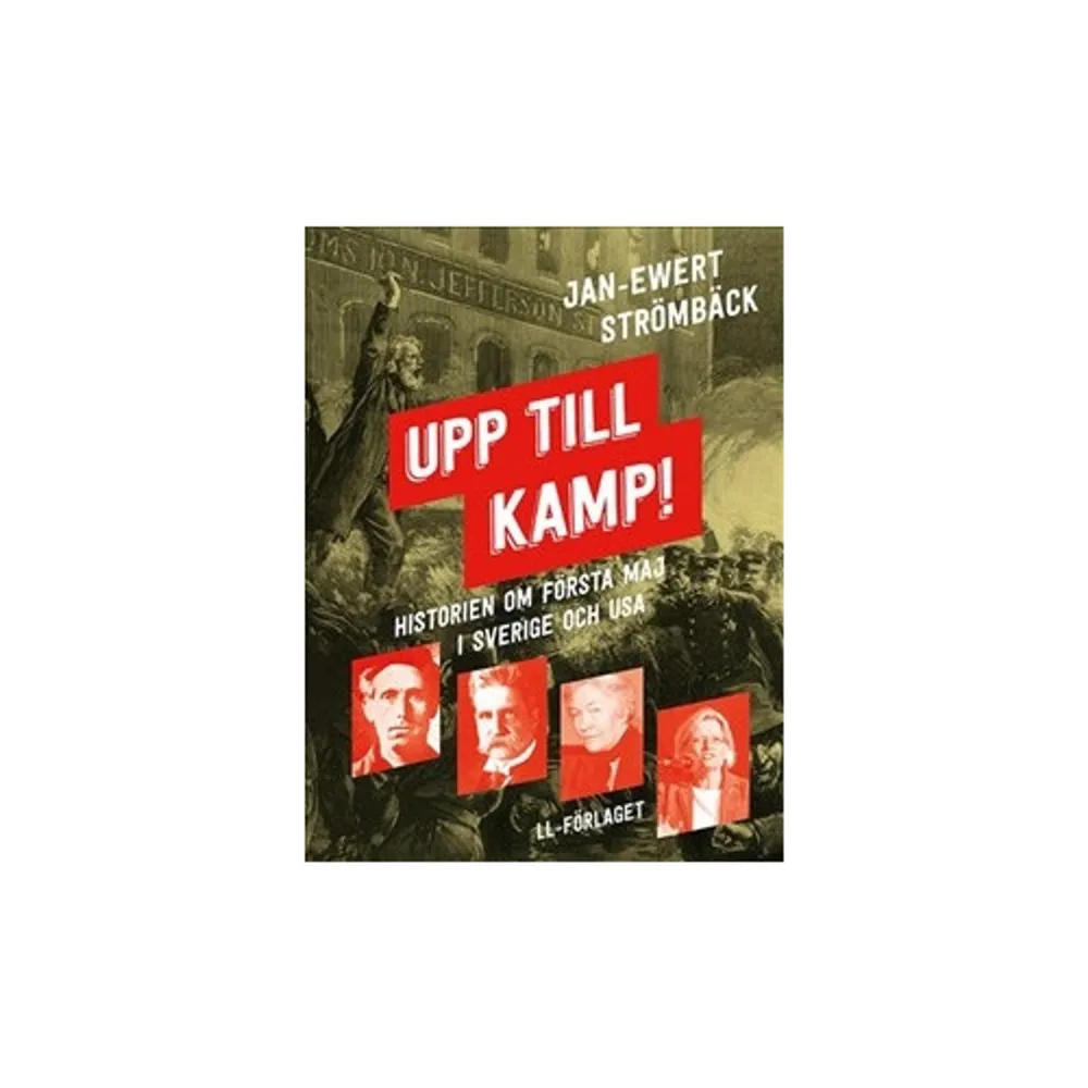 /LÄTTLÄST/Haymarket Square i Chicago, maj 1886. Där börjar historien om klasskampens högtidsdag 1 maj. Där slutade också livet för ett antal arbetare som samlats för att protestera mot de fruktansvärda arbetsförhållanden som rådde i stadens fabriker. Tragedin blir startskottet för den internationella kampen för arbetarnas rättigheter. Viktiga personer både i USA och Sverige presenteras i denna fylliga faktagenomgång. Jan-Ewert Strömbäck, med bakgrund som arbetslivsreporter, berättar levande och personligt om historiska händelser.     Format Inbunden   Omfång 143 sidor   Språk Svenska   Förlag LL-förlaget   Utgivningsdatum 2016-03-20   Medverkande Lucas Svedberg   Medverkande Jens Andersson   ISBN 9789170535413  . Böcker.