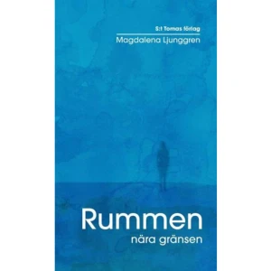 Rummen nära gränsen (häftad) - Rummen nära gränsen är en liten bok om att följa någon man älskar tills porten öppnas från himmelssidan. Det kan se så olika ut och det här är bara min berättelse. Jag vill dela med mig av den, för att rummen nära gränsen var ljusare än jag trodde och för att jag verkligen upplevde att kärleken är starkare än döden. Magdalena Ljunggren kyrkoherde i Svenska kyrkan Vällingby    Format Häftad   Omfång 60 sidor   Språk Svenska   Förlag S:t Tomas Förlag   Utgivningsdatum 2022-06-01   ISBN 9789151963693  