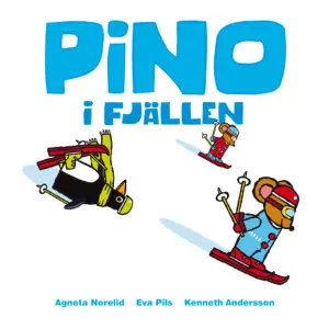 Pino är i fjällen med sina vänner, Pingvinen och Pinolina. Det är full fart i backen!    Format Inbunden   Språk Svenska   Utgivningsdatum 2021-10-29   Medverkande Agneta Norelid   Medverkande Kenneth Andersson   ISBN 9789186503390  