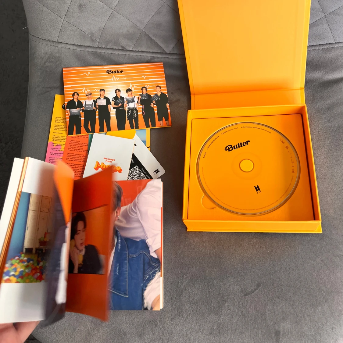 BTS - 'Butter' album - 93