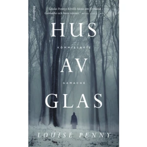 Hus av glas (pocket) - »Det är en njutning att läsa Louise Pennys böcker.« Lotta Olsson, DN»Hus av glas är lysande. Louise Pennys hittills bästa om Armand Gamache och hans vänner.« Betyg: 5 av 5 - Ylva Floreman, BTJ »Fullkomligt uppslukande. Du kommer inte vilja att Louise Pennys senaste ska ta slut!« Washington PostNär en mystisk figur dyker upp i Three Pines en kylig novemberdag blir Armand Gamache och samhällets övriga invånare först nyfikna, därefter ängsliga. Genom regn och rusk står den där, orörlig, och stirrar rakt framför sig.Från det ögonblick gestalten kastar sin skugga över samhället misstänker Gamache - nu överintendent på mordroteln i Québec - mörka avsikter. Ändå gör han inget. För vad kan han göra? Han kan bara betrakta och vänta, och hoppas att hans växande rädsla inte ska besannas. Men så försvinner besökaren över en natt, ett lik upptäcks, och Gamache måste ta sig an fallet. När rättegången inleds ett antal månader senare är det en het julidag i Montréal, och Gamache brottas fortfarande med den kedja av händelser som satts i rörelse den där bistra dagen i november. Inte bara den åtalade måste nu stå till svars - även Gamaches samvete väntar på sin dom.I översättning av Carla Wiberg.LOUISE PENNY är en kanadensisk deckarförfattare vars böcker sålt över elva miljoner exemplar på trettio språk. Hennes deckarserie, som fått henne att kallas »en modern Agatha Christie«, utspelar sig i Québec i Kanada med kommissarie Armand Gamache som huvudperson. Louise Penny har vunnit The Barry Award, The Agatha Award för Bästa kriminalroman sju gånger och Anthony-priset sex gånger. »Svåra moraliska dilemman finns alltid med hos Penny, liksom den stora floden av intelligenta referenser som byggs samman till en fantastiskt läsvärd berättelse. Jag har svårt att tänka mig någon som inte blir läsglad av detta.« Kapprakt »Ännu en välskriven och genomtänkt bok från Louise Penny« Betyg: 5 av 5 - Snowglitter books »Upplösningen är så spännande att jag får svårt att andas.« Läser just nu    Format Pocket   Omfång 431 sidor   Språk Svenska   Förlag Modernista   Utgivningsdatum 2023-08-28   Medverkande Carla Wiberg   ISBN 9789180637244  