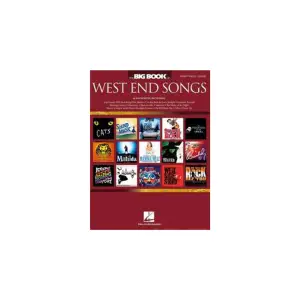 Hela 64 hits från musikaler som gjort succé i West End. Arrangerade för sång och piano, med ackordanalys och gitarrboxar. Här finns melodier från Chess, Wicked, Miss Saigon, Starlight Express, Phantom of the Opera och många fler.    Format Häftad   Språk Engelska   Utgivningsdatum 2023-05-23   ISBN 9781540087997  