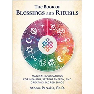 The Book of Blessings and Rituals: Magical Invocations for Healing, Setting Energy, and Creating Sacred Space (inbunden, eng) - Honor life’s milestones and bring sacredness into everyday life. The Book of Blessings and Rituals shows you how to create ceremony and meaning around the most important events in you life. Drawing from different world traditions, leading metaphysical teacher Athena Perrakis presents blessings to cover a wide array of occasions and intentions, including holidays and sacred days, love, healing, protection, prosperity and success, lunar blessings and rituals, and manifestation. Organized by month, you'll be able to celebrate the sacred all year long. DIY projects and rituals will help you perform each blessing. You’ll learn how to construct medicine bundles and altars, which crystals to use to amplify the rituals or clear energy, and how to smudge for clearing and protection. In addition, you’ll learn how to use the power of invocations and blessings to set the energy of your home or event and to assist in amplifying goals and intentions. Deepen your experience of the sacred, find inspiration, and heal with this non-denominational guide to blessings and rituals.    Format Inbunden   Språk Engelska   Utgivningsdatum 2019-07-30   ISBN 9781592338771  