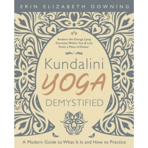 Kundalini Yoga Demystified (häftad, eng) - Kundalini yoga is an accessible practice for sharpening the focus of your mind, finding balance in your daily life, increasing your body's strength, and developing connection to the divine. Filled with quick one-, three-, and eleven-minute exercises, this book is designed to help you begin or embolden your own personal kundalini practice. Explore simple breathing techniques to bring the hemispheres of the brain into equilibrium. Work through gentle postures (asanas) that move your body into proper alignment. Discover mantras for amplifying your intentions and activating the energy center of the chakras as well as mudras to direct the intention of your practice and create lasting change. In easily digestible chapters, Erin Elizabeth Downing shares Kundalini basics, nutritional wisdom, tips for balancing the masculine and feminine, and much more. You will discover more than sixty hands-on practices for specific physical and spiritual needs, such as detoxifying, pushing past blockages, and expanding your vital life-force energy throughout your body.    Format Häftad   Omfång 272 sidor   Språk Engelska   Förlag Llewellyn   Utgivningsdatum 2021-11-08   ISBN 9780738767475  