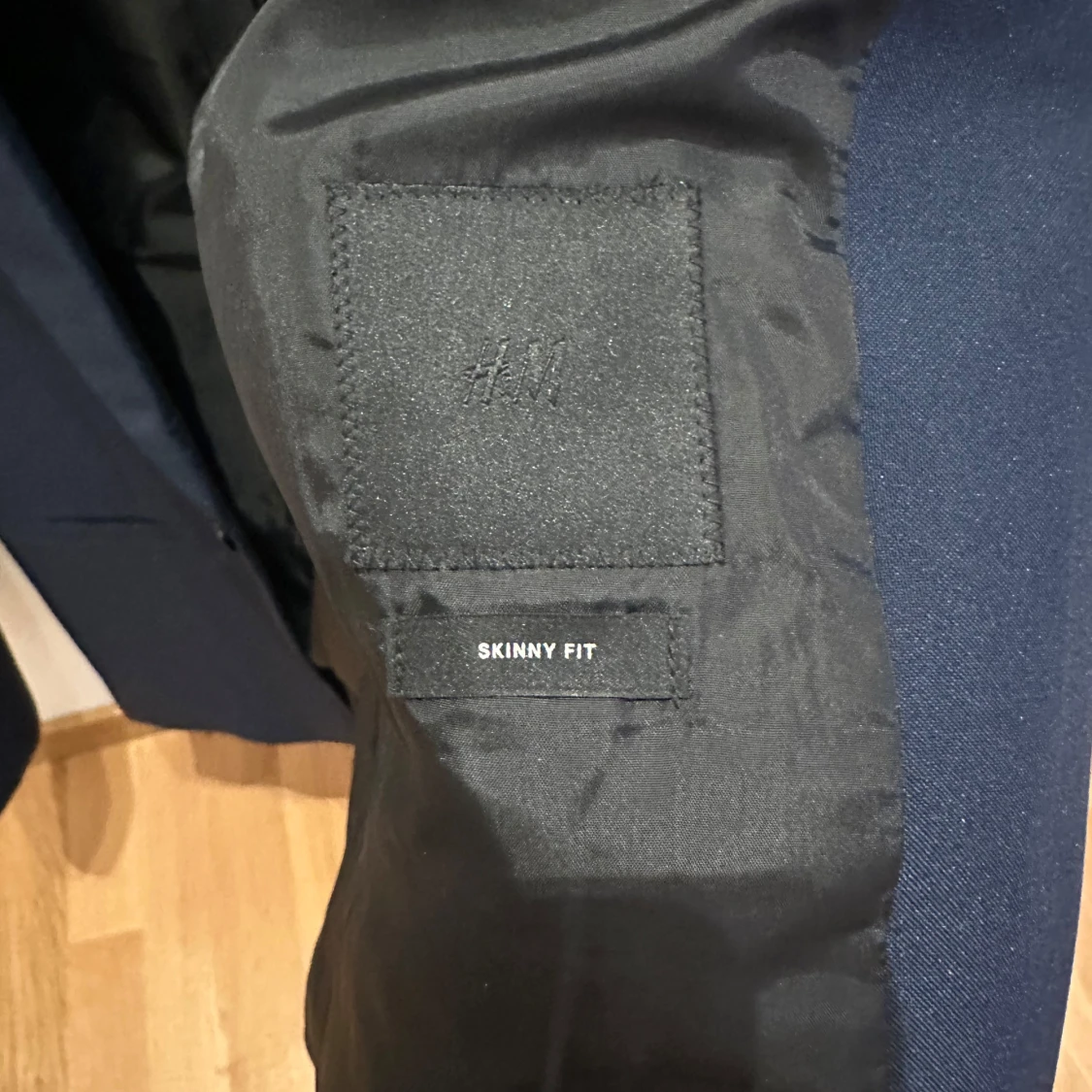 Blå kavaj från H&M - 91