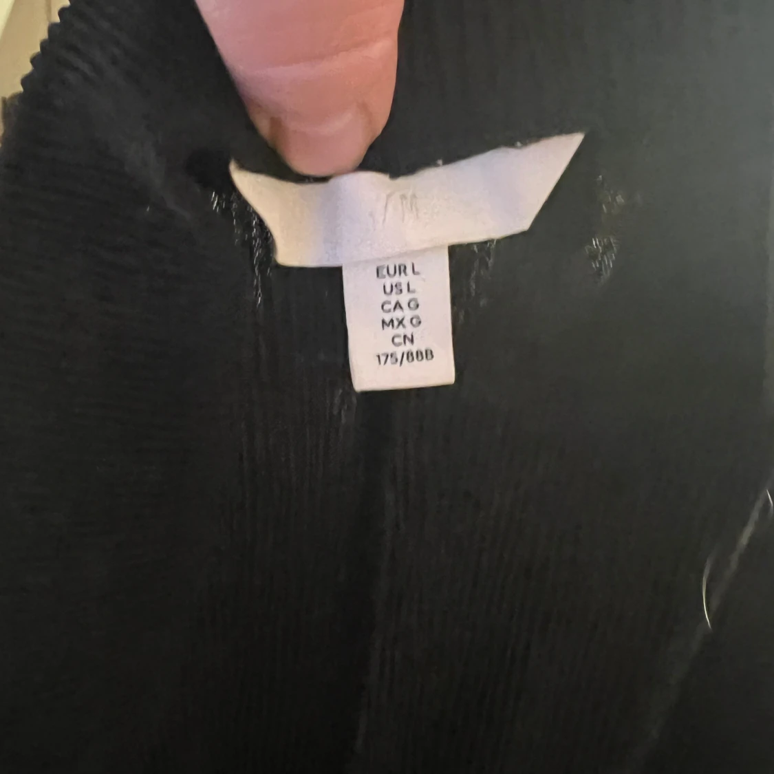 Svarta vida byxor - 91