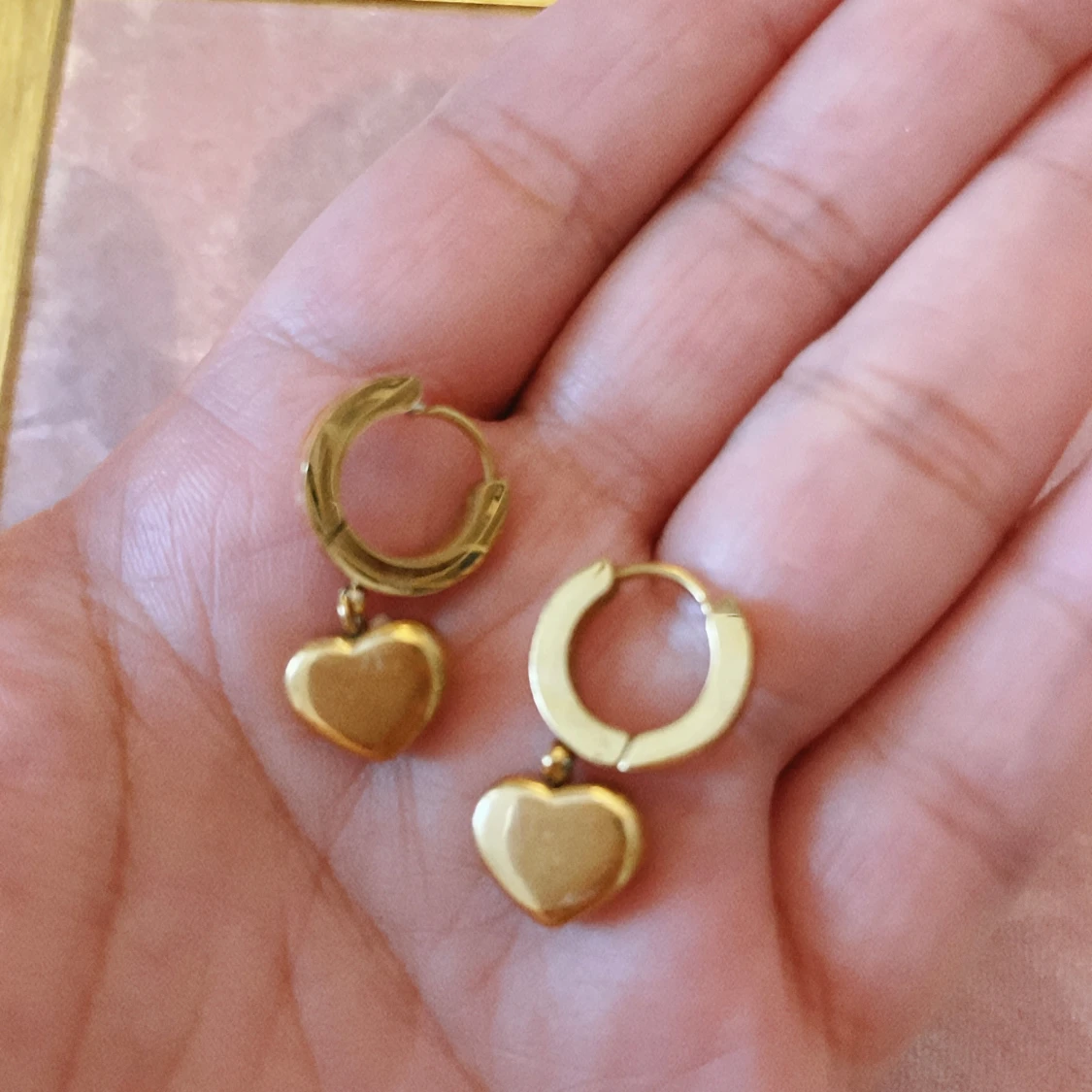 Guld örhängen  - 91