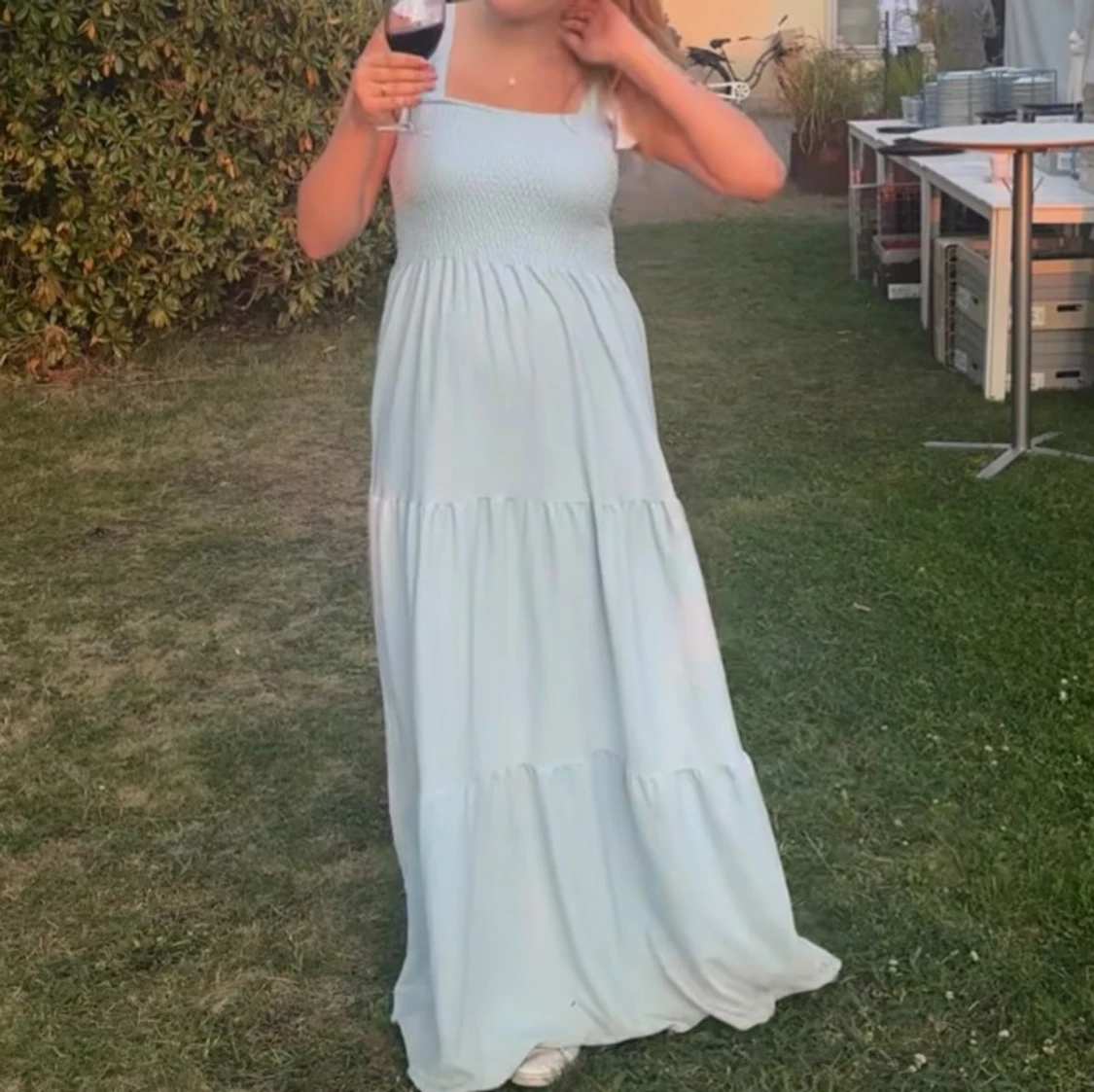 Lång klänning - 91