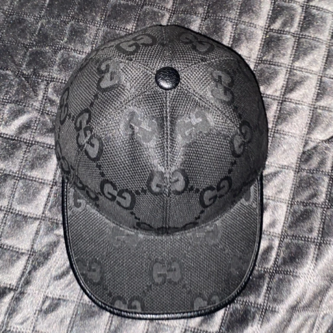 Svart Gucci keps - 92