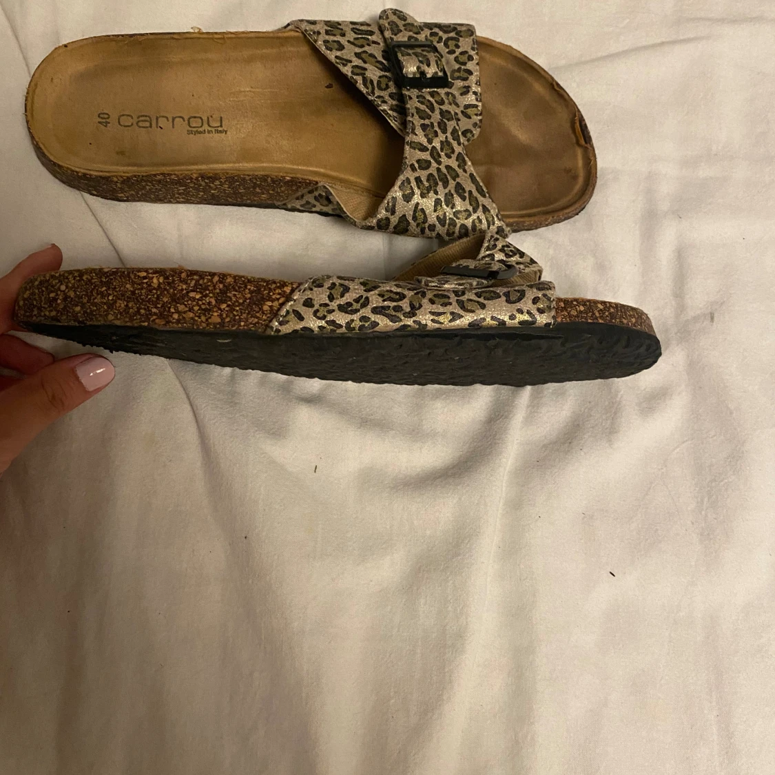 Leopard tofflor - 91
