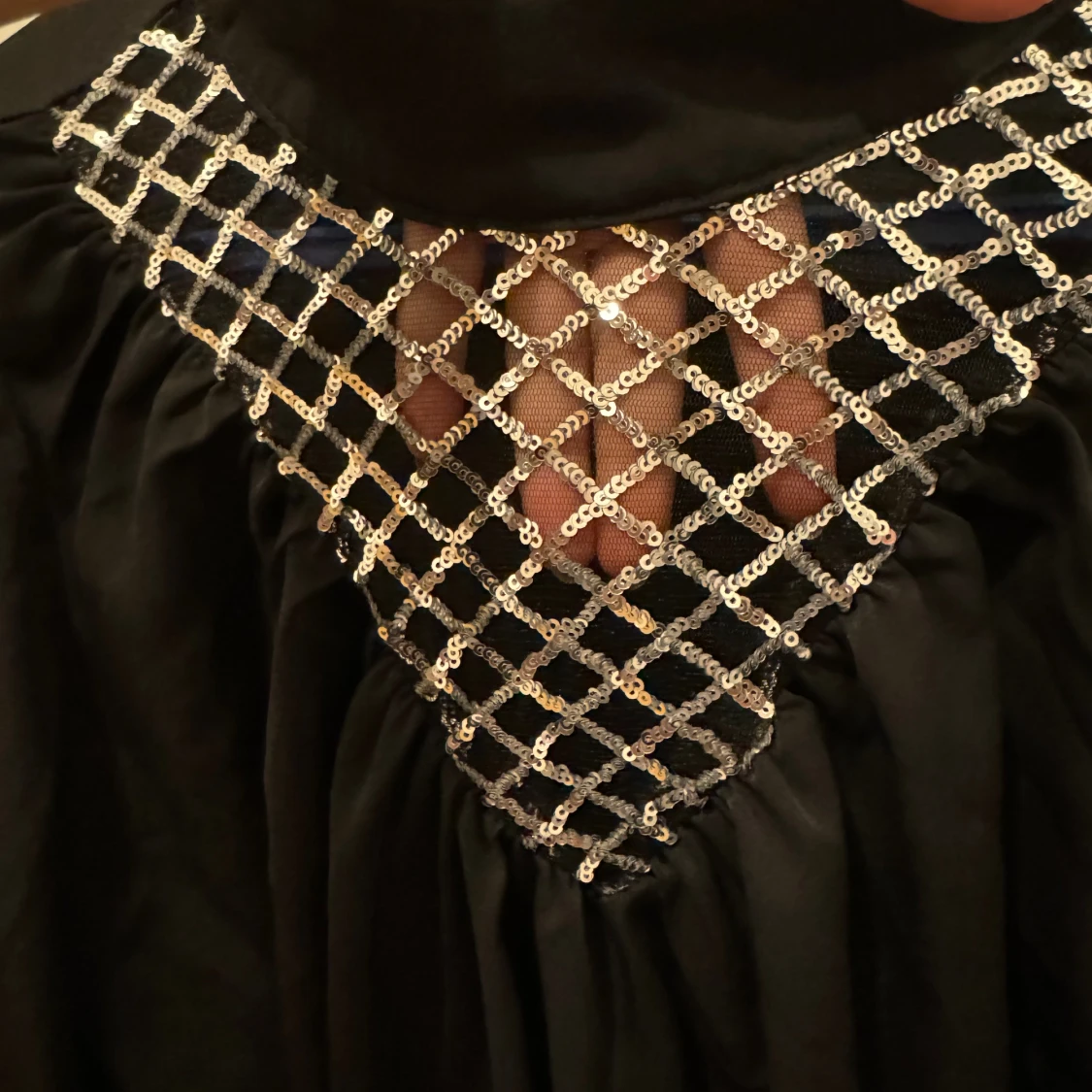 Svart blus - 90