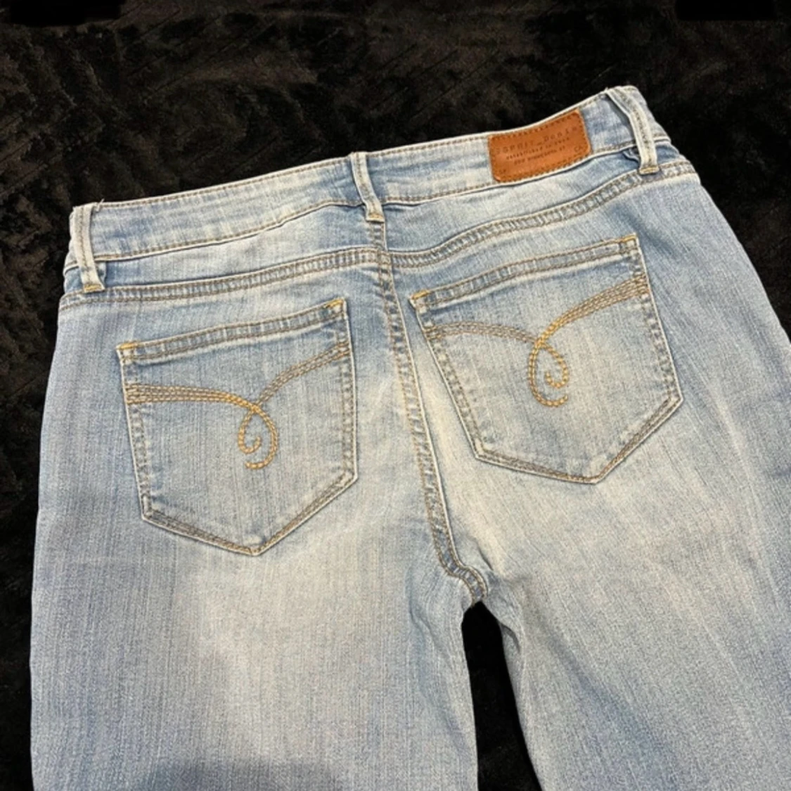 Lågmidjade jeans - 90