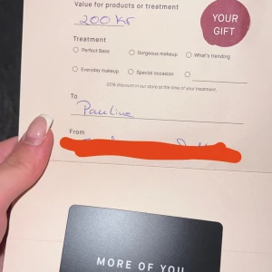 Kicks presentkort  - Presentkort på 200kr