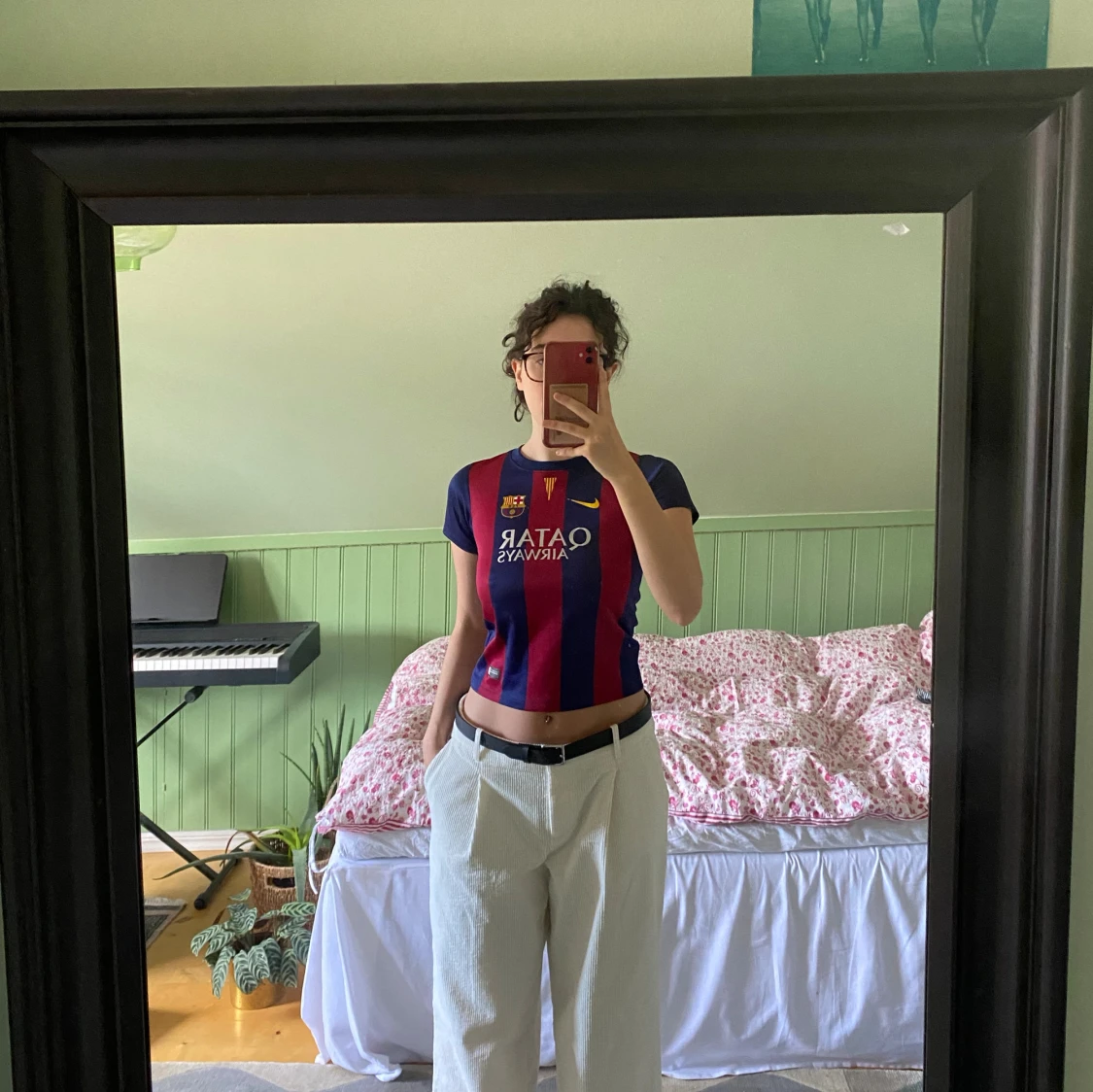 FC Barcelona fotbollströja  - 90